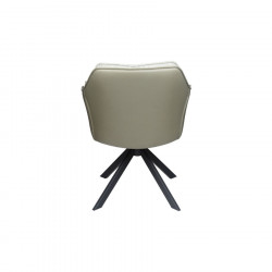 hailey Swivel Dining Chair Green